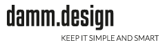 damm.design - Keep it simple and smart